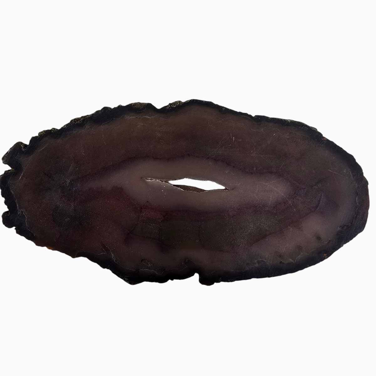 Brazilian Agate Slab  Lapidary Stone Slice Cut Rock