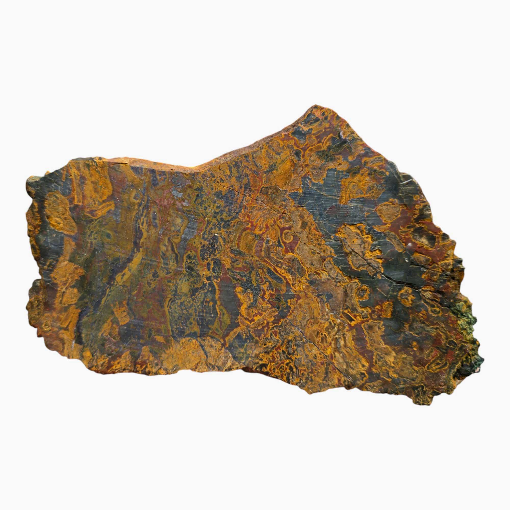 Kaleidoscope Jasper – Rare Jurassic Jasper Variety, Now Depleted