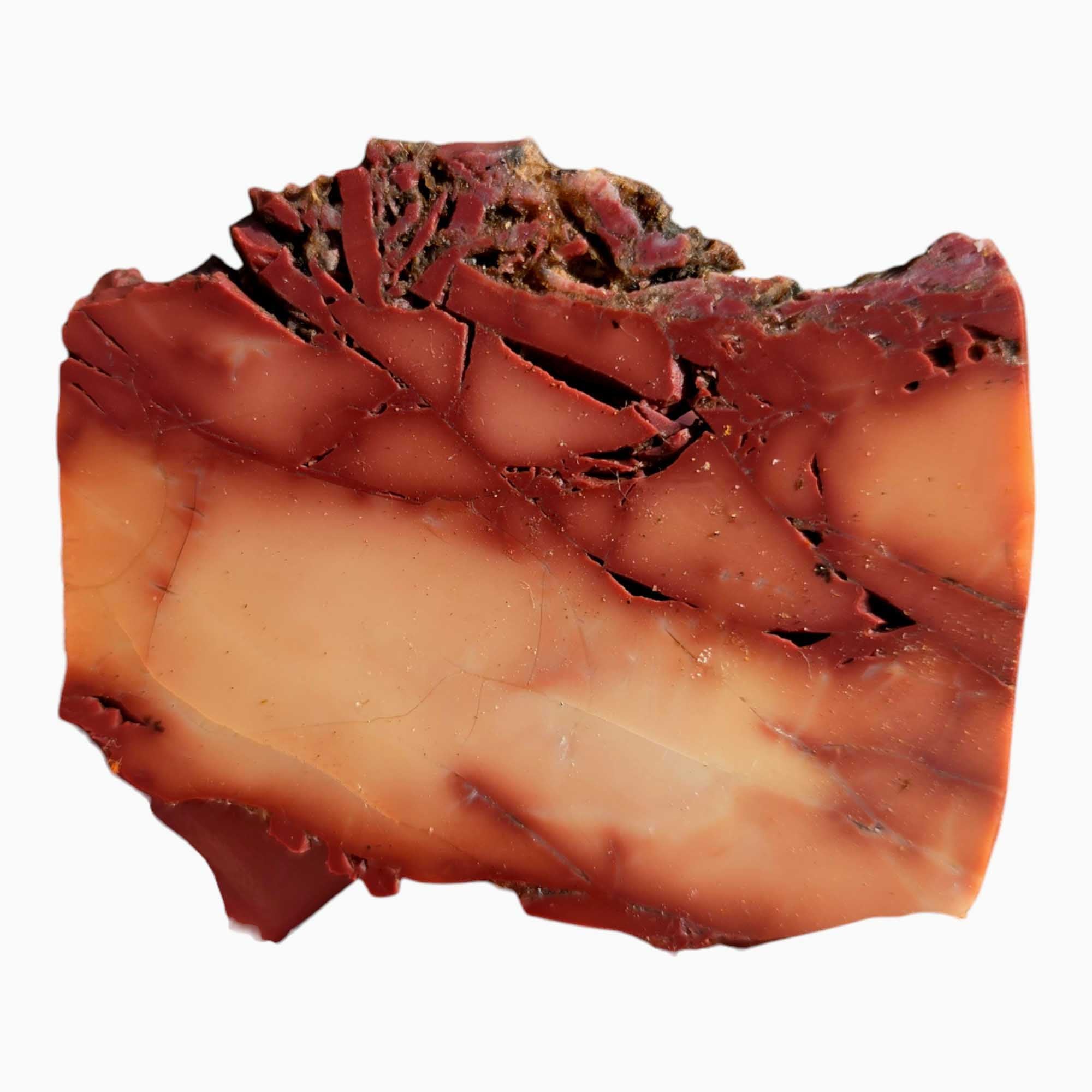 Bear Creek Jasper Slab Lapidary Stone Slice Cut Rock