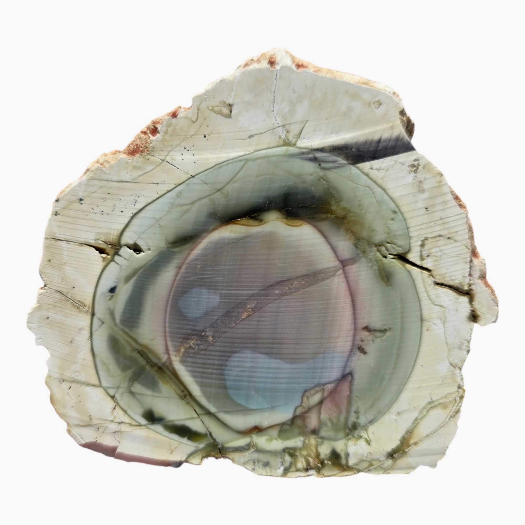 Royal Imperial Jasper Slab Lapidary Stone Slice Cut Rock