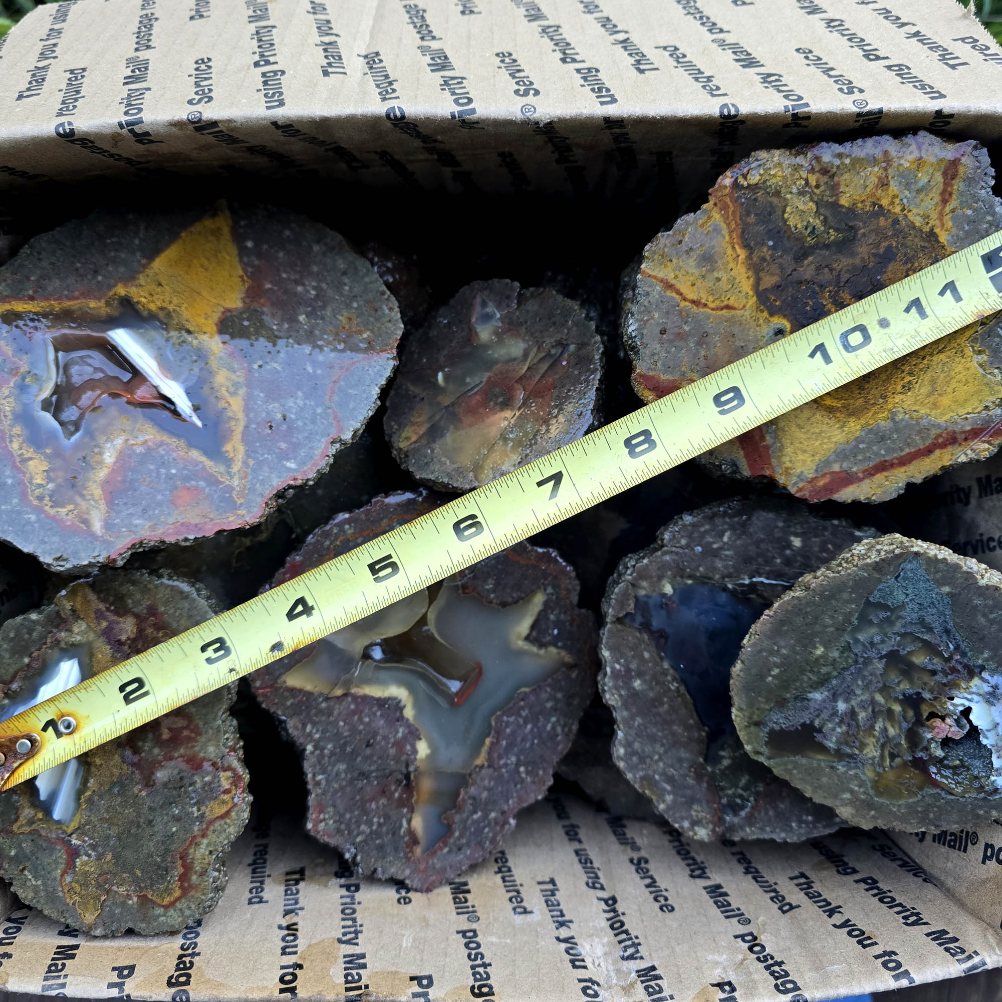 Lucky Strike Thunderegg Cut Proven Flatrate – Calvin Boothe Cut – 19 Lbs